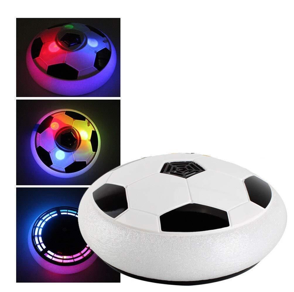 Magic Air Soccer Ball for Toddlers with Flashing Colored LED Lights